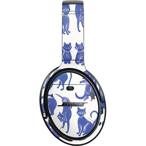 Cat Coq Blue Cats Bose QuietComfort 35 Headphones Skin