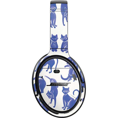 Cat Coq Blue Cats Bose QuietComfort 35 II Headphones Skin