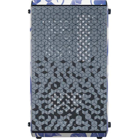 Cat Coq Blue Cats Cooler Master MasterBox Q300L Mini Tower Skin