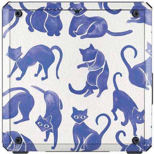 Cat Coq Blue Cats Cooler Master MasterBox Q300L Mini Tower Skin