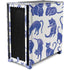 Cat Coq Blue Cats Corsair 4000D Tempered Glass Mid-Tower ATX Case Skin
