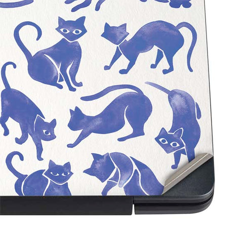 Cat Coq Blue Cats Dell Vostro Skin