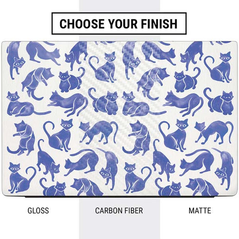 Cat Coq Blue Cats Dell Vostro Skin