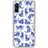 Cat Coq Blue Cats Galaxy A10e Clear Case