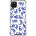 Cat Coq Blue Cats Galaxy A12 Clear Case