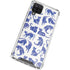 Cat Coq Blue Cats Galaxy A12 Clear Case