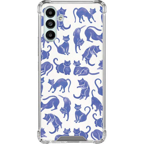 Cat Coq Blue Cats Galaxy A13 5G Clear Case