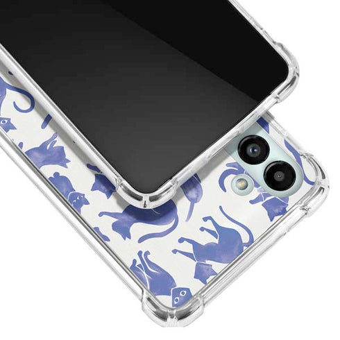 Cat Coq Blue Cats Galaxy A13 5G Clear Case