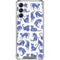Cat Coq Blue Cats Galaxy A14 5G Clear Case