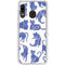 Cat Coq Blue Cats Galaxy A20 Clear Case