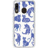 Cat Coq Blue Cats Galaxy A20 Clear Case
