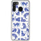 Cat Coq Blue Cats Galaxy A21 Clear Case