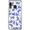 Cat Coq Blue Cats Galaxy A30 Clear Case