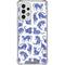 Cat Coq Blue Cats Galaxy A53 5G Clear Case