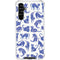 Blue Cats by Cat Coq Galaxy A54 5G Clear Case