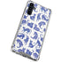 Blue Cats by Cat Coq Galaxy A54 5G Clear Case