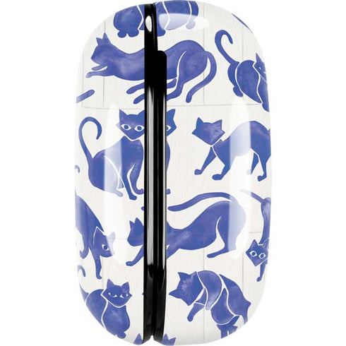 Cat Coq Blue Cats Galaxy Buds Pro Skin