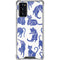 Cat Coq Blue Cats Galaxy Note20 5G Clear Case