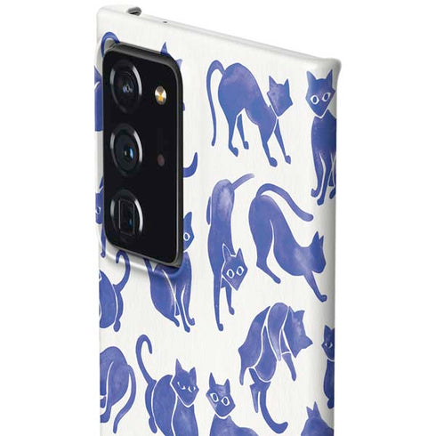 Cat Coq Blue Cats Galaxy Note20 Ultra 5G Lite Case