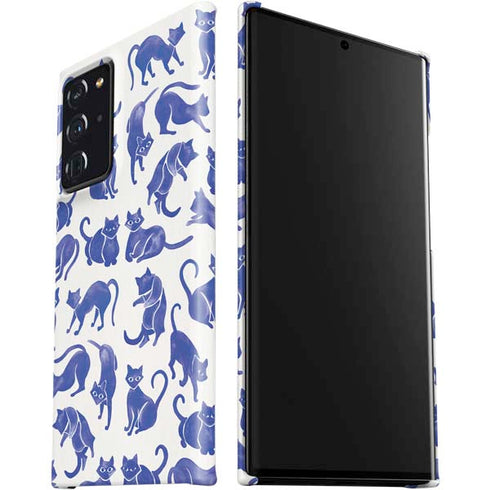 Cat Coq Blue Cats Galaxy Note20 Ultra 5G Lite Case