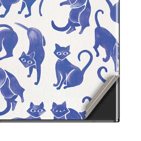 Cat Coq Blue Cats Galaxy Note20 Ultra 5G Skin