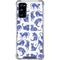 Cat Coq Blue Cats Galaxy S20 FE Clear Case