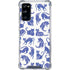 Cat Coq Blue Cats Galaxy S20 FE Clear Case