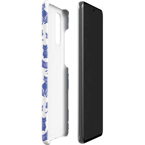 Cat Coq Blue Cats Galaxy S20 Lite Case