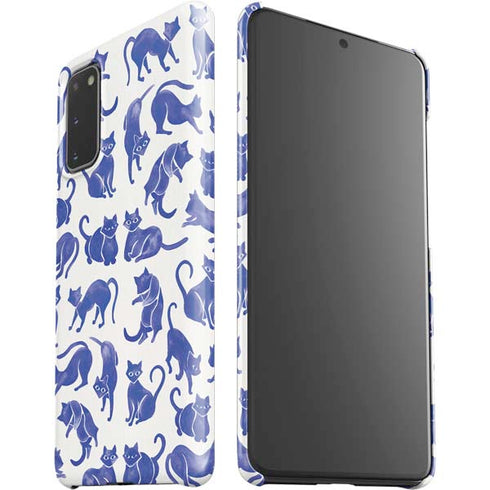 Cat Coq Blue Cats Galaxy S20 Lite Case