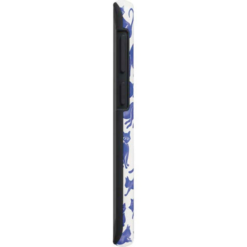 Cat Coq Blue Cats Galaxy S20 Plus Pro Case
