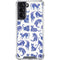 Cat Coq Blue Cats Galaxy S21 5G Clear Case