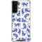 Cat Coq Blue Cats Galaxy S21 FE Clear Case