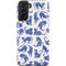 Cat Coq Blue Cats Galaxy S21 FE Pro Case