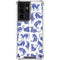 Cat Coq Blue Cats Galaxy S21 Ultra 5G Clear Case
