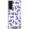 Cat Coq Blue Cats Galaxy S22 Clear Case