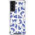 Cat Coq Blue Cats Galaxy S22 Clear Case