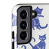 Cat Coq Blue Cats Galaxy S22 Plus Pro Case