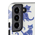 Cat Coq Blue Cats Galaxy S22 Pro Case