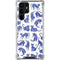 Cat Coq Blue Cats Galaxy S22 Ultra Clear Case