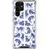 Cat Coq Blue Cats Galaxy S22 Ultra Clear Case