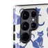Cat Coq Blue Cats Galaxy S22 Ultra Pro Case