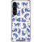 Cat Coq Blue Cats Galaxy S23 Clear Case