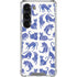 Cat Coq Blue Cats Galaxy S23 Clear Case