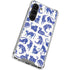 Cat Coq Blue Cats Galaxy S23 Clear Case
