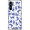 Blue Cats by Cat Coq Galaxy S23 FE Clear Case