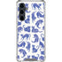 Blue Cats by Cat Coq Galaxy S23 FE Clear Case