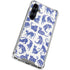 Blue Cats by Cat Coq Galaxy S23 FE Clear Case