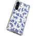 Cat Coq Blue Cats Galaxy S23 Plus Clear Case