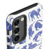 Cat Coq Blue Cats Galaxy S23 Pro Case