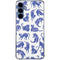 Blue Cats by Cat Coq Galaxy S24 Clear Case
